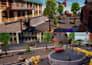 create stylized 3d game environment, fortnite game map and game level design